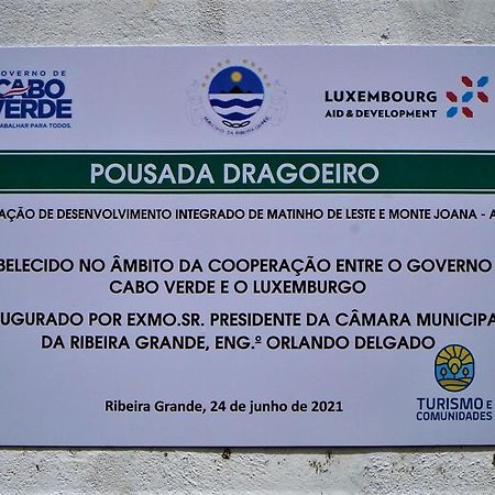 Pousada Dragoeiro Monte Joana Santo Antao Ribeira Grande Экстерьер фото